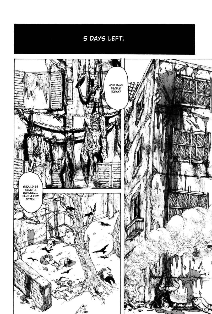 Page 20 Chapter 84 Dorohedoro