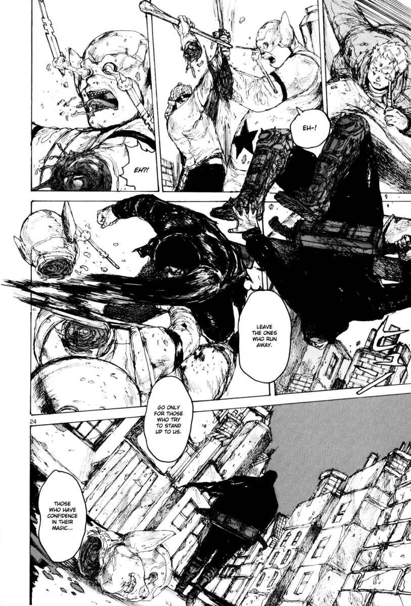 Page 24 Chapter 84 Dorohedoro