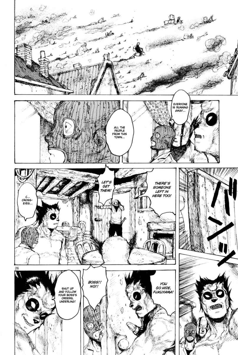 Page 26 Chapter 84 Dorohedoro