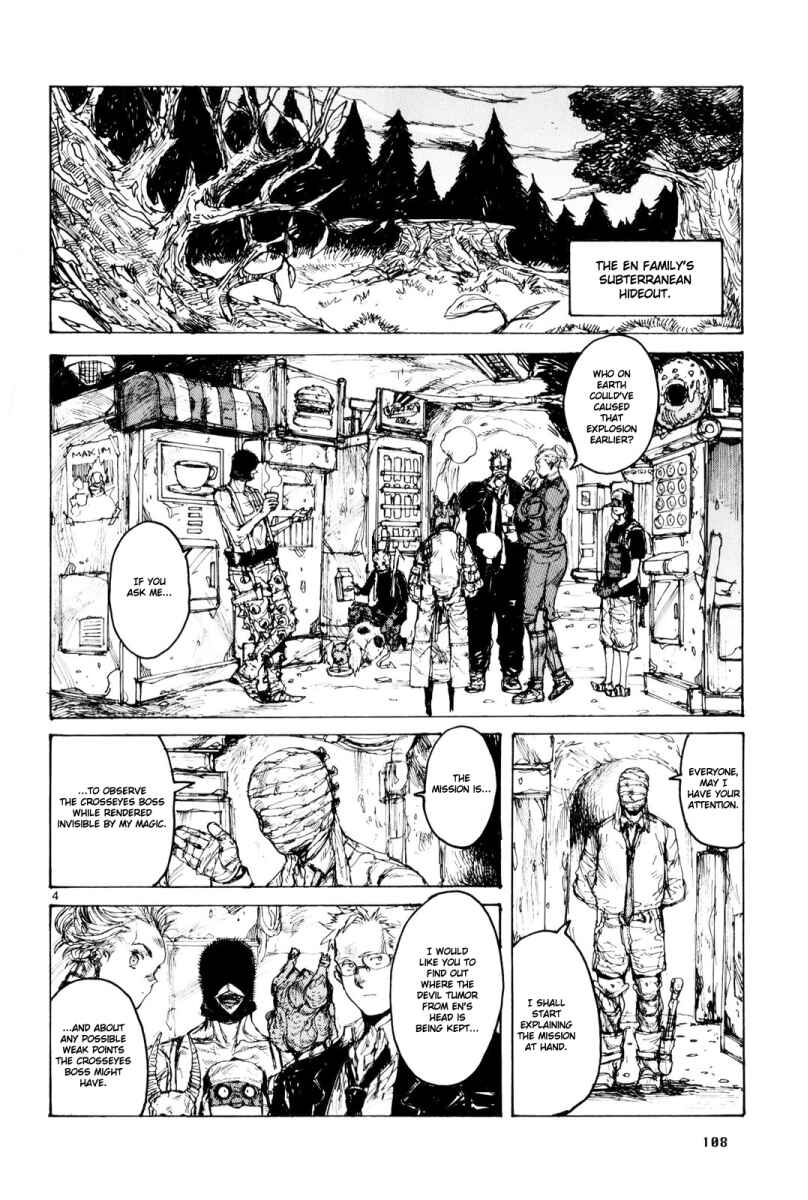 Page 4 Chapter 84 Dorohedoro