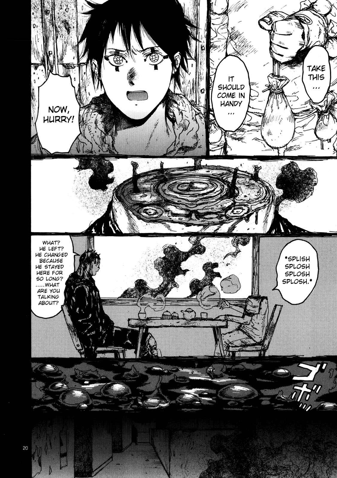 Page 19 Chapter 63 Dorohedoro