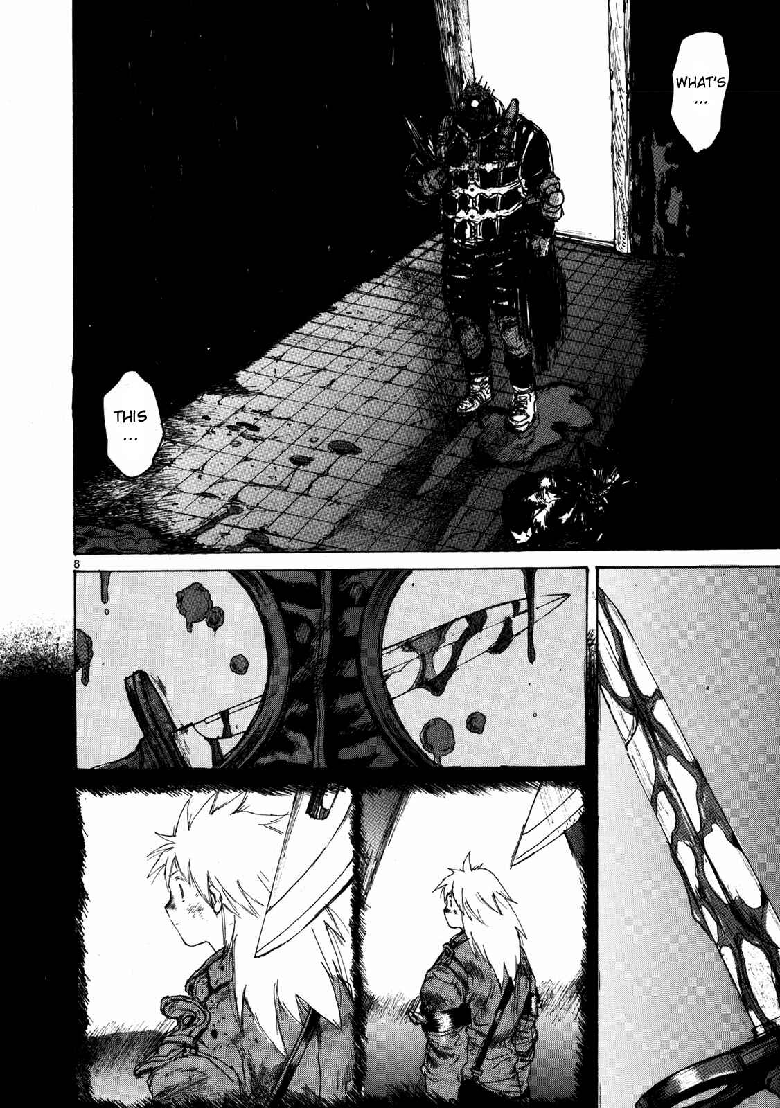 Page 8 Chapter 63 Dorohedoro