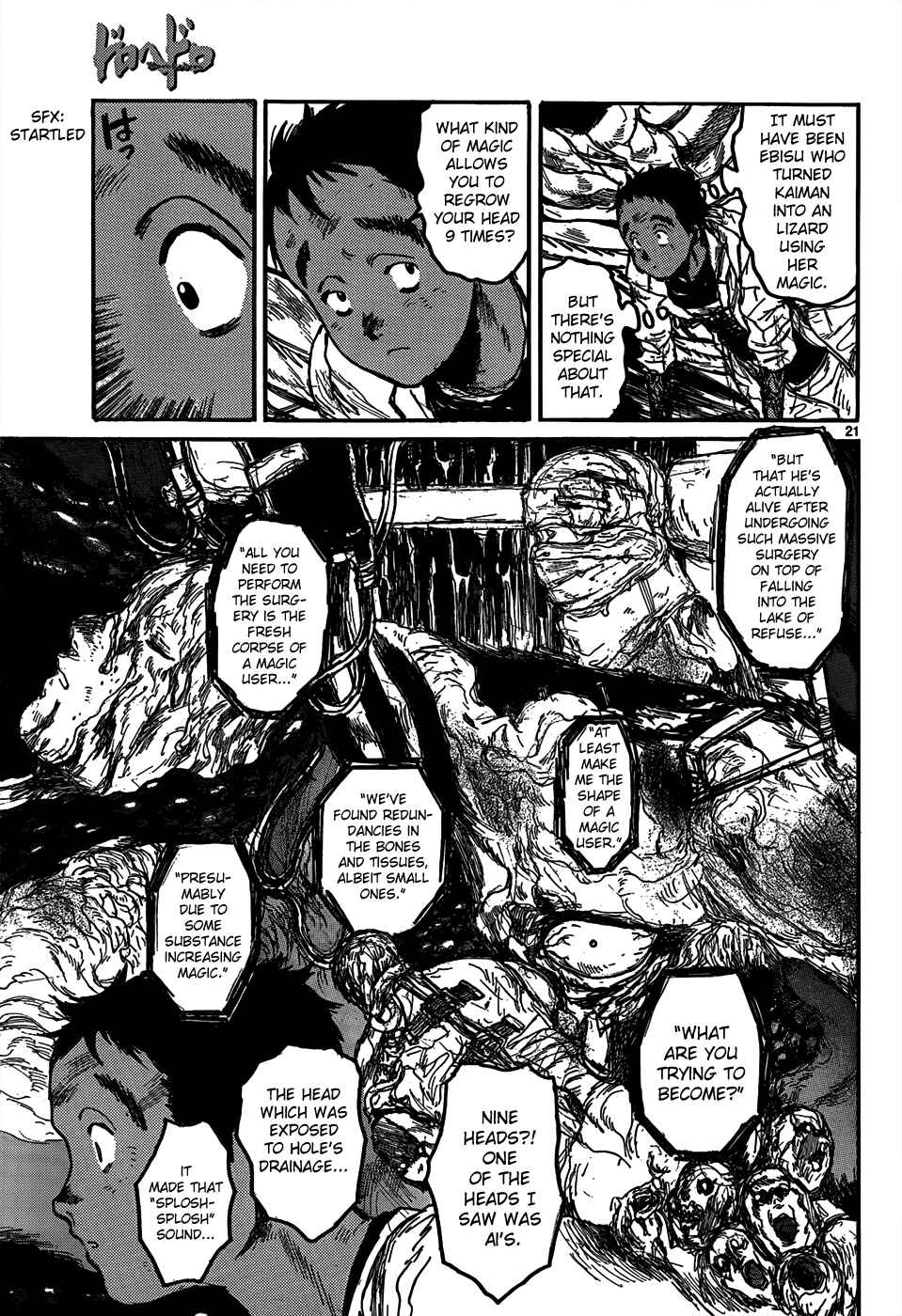 Page 22 Chapter 111 Dorohedoro