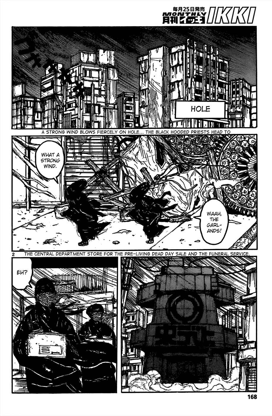 Page 4 Chapter 111 Dorohedoro