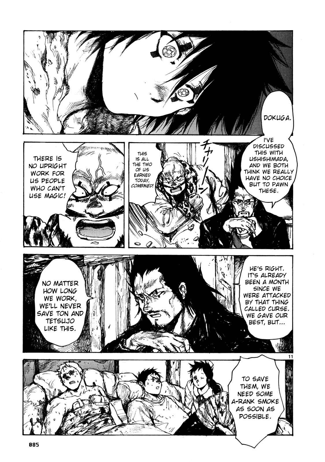 Page 10 Chapter 65 Dorohedoro