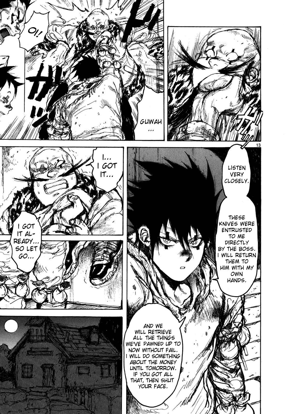 Page 12 Chapter 65 Dorohedoro