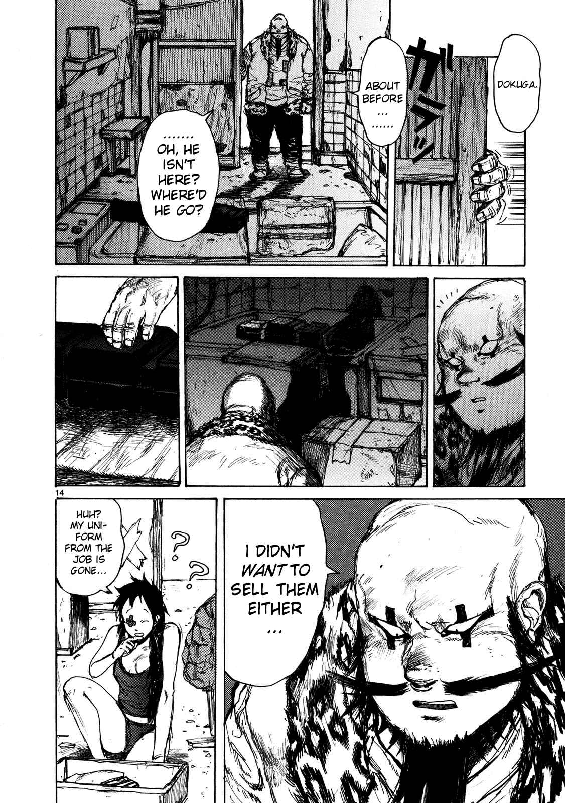 Page 13 Chapter 65 Dorohedoro