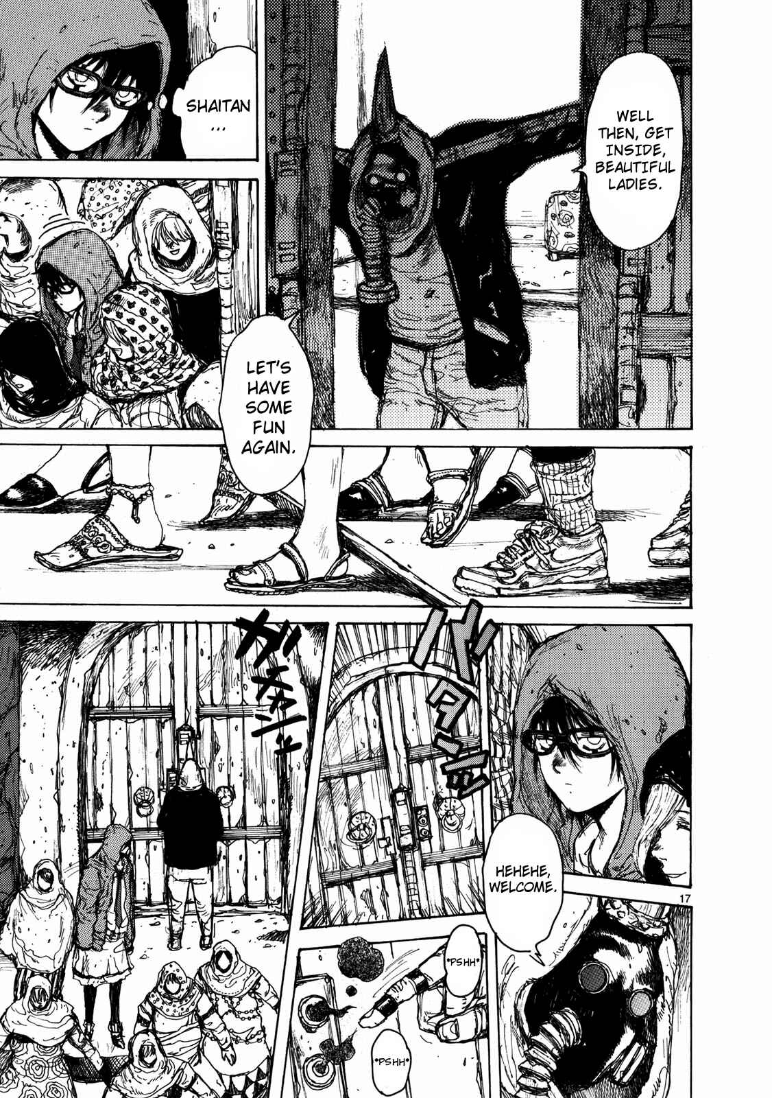 Page 16 Chapter 65 Dorohedoro