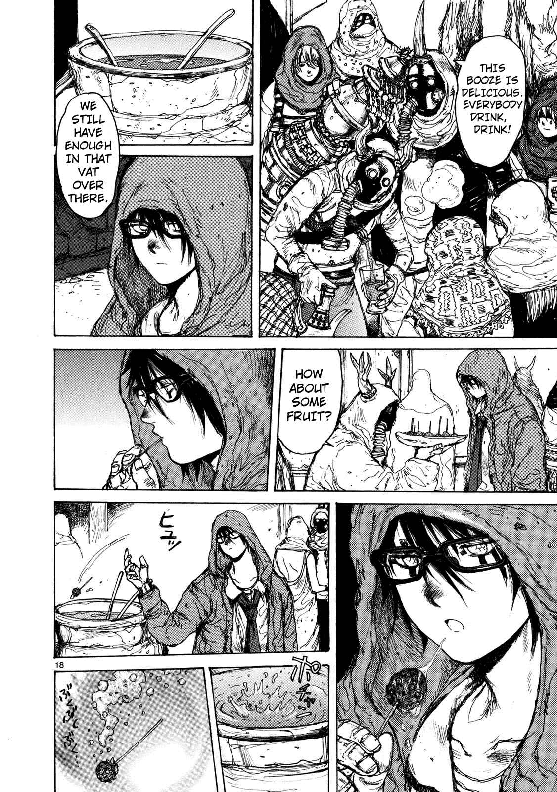 Page 17 Chapter 65 Dorohedoro