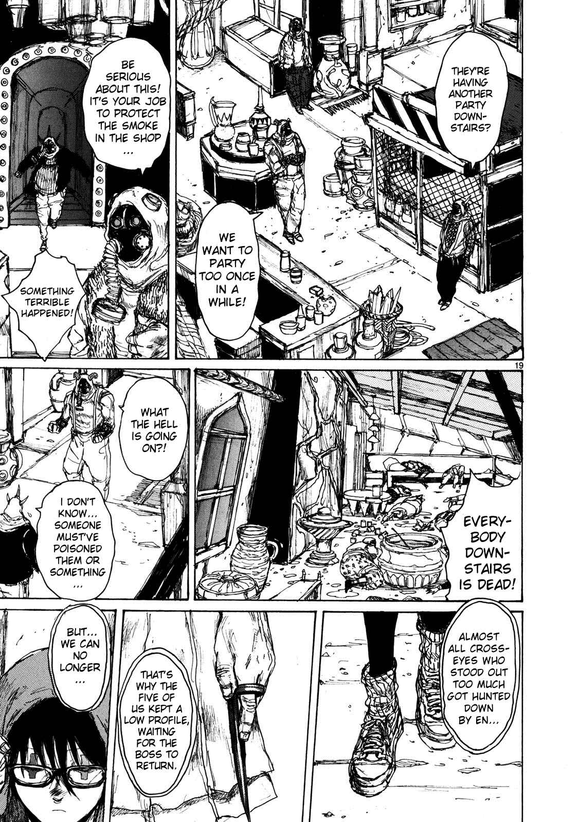 Page 18 Chapter 65 Dorohedoro