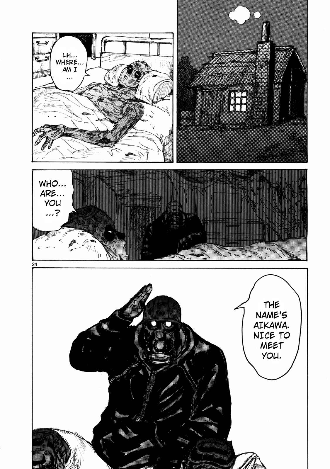 Page 23 Chapter 65 Dorohedoro