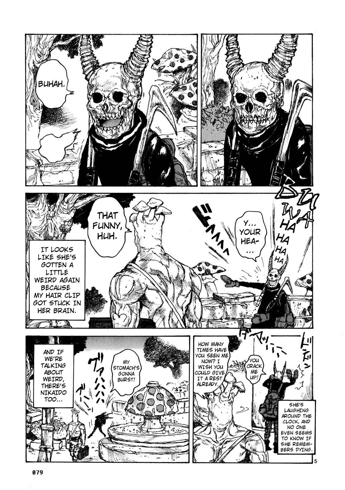 Page 4 Chapter 65 Dorohedoro