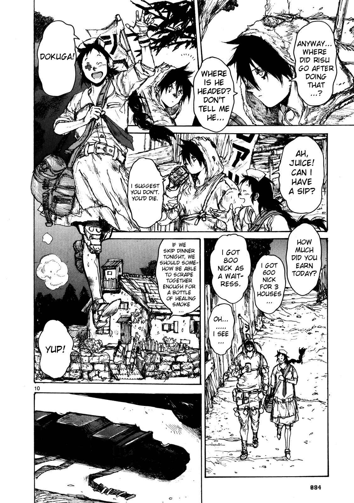 Page 9 Chapter 65 Dorohedoro