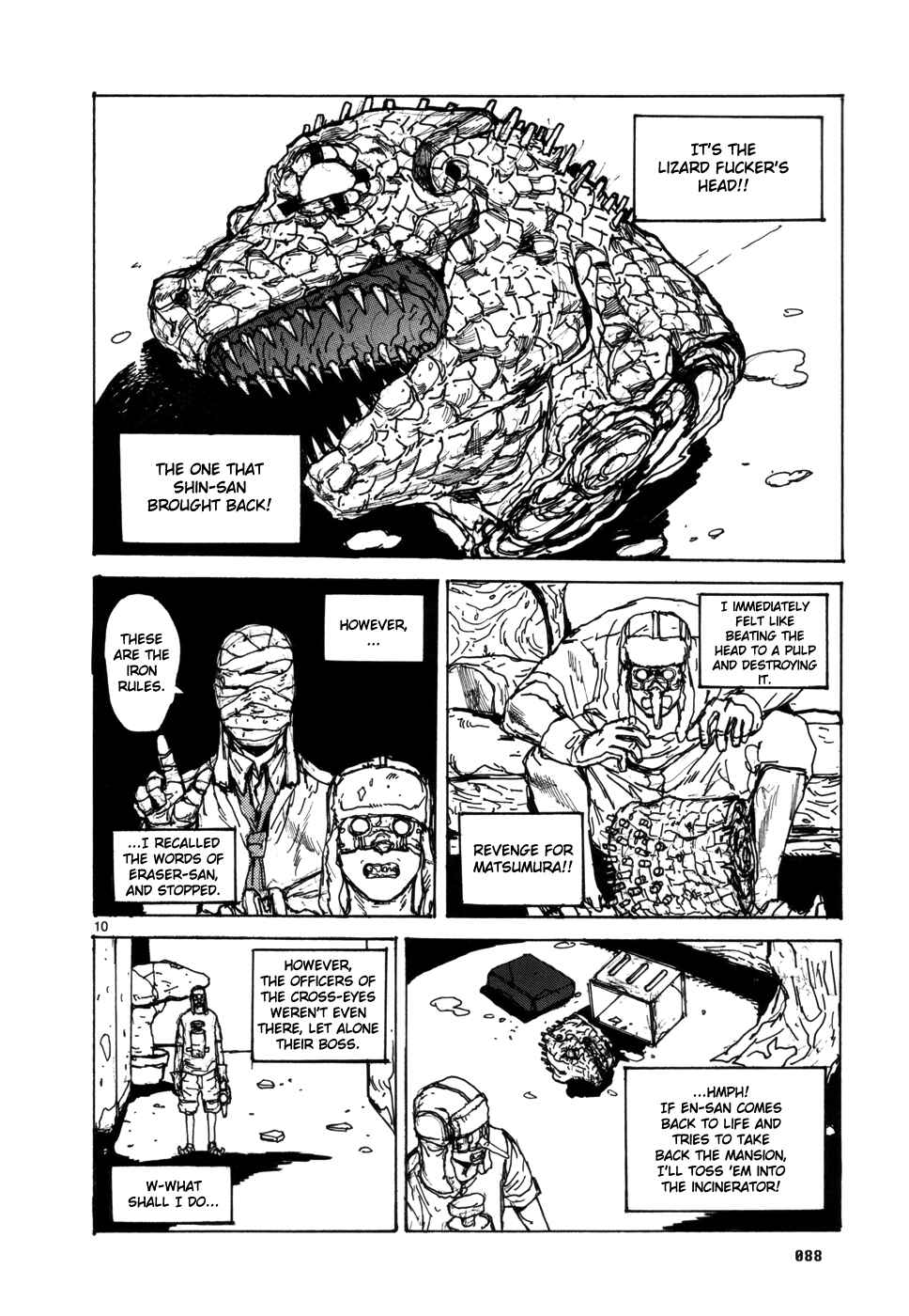 Page 10 Chapter 97 Dorohedoro