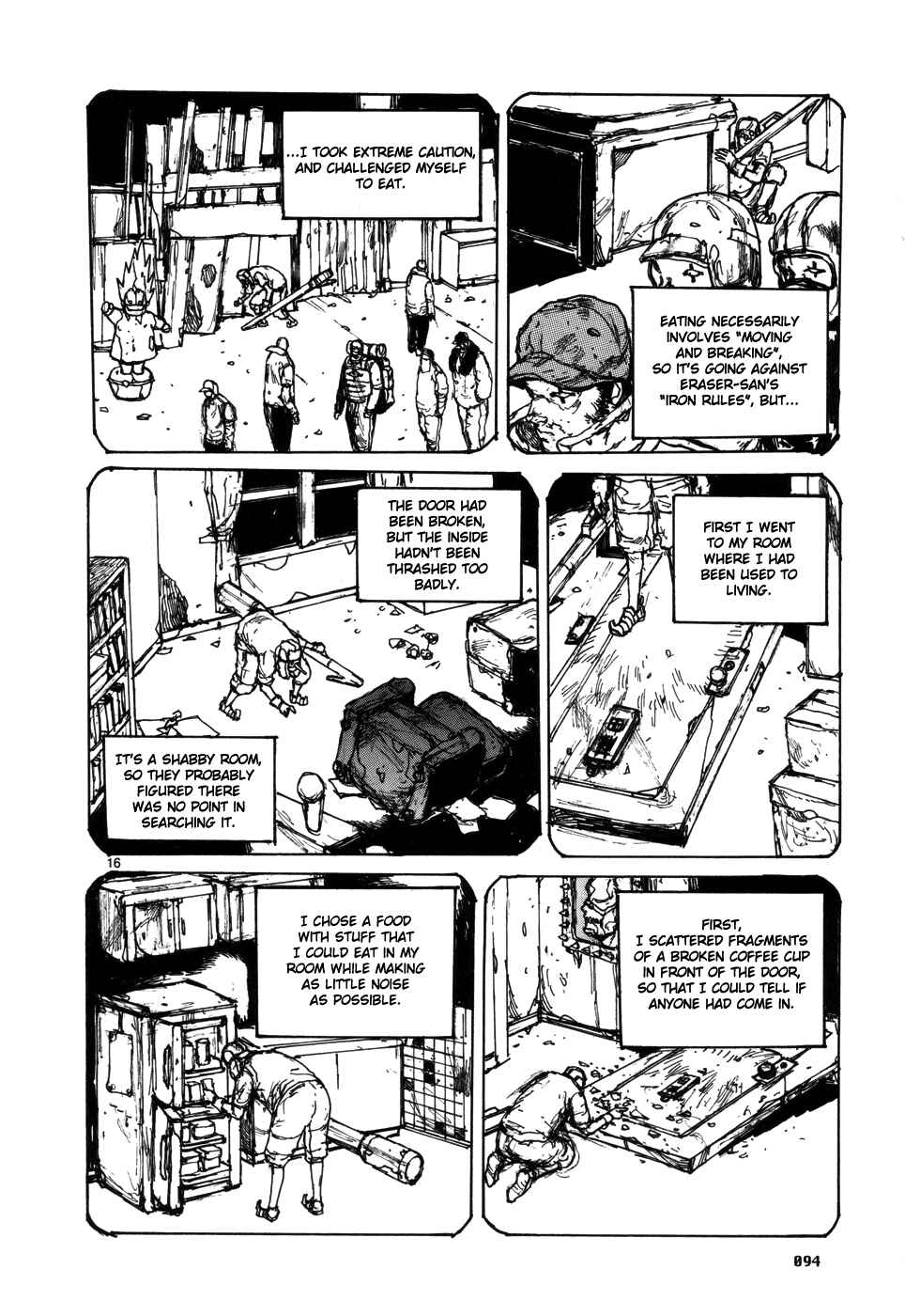 Page 16 Chapter 97 Dorohedoro