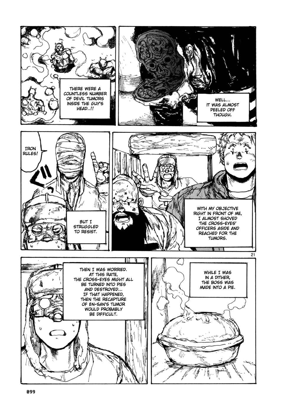 Page 21 Chapter 97 Dorohedoro
