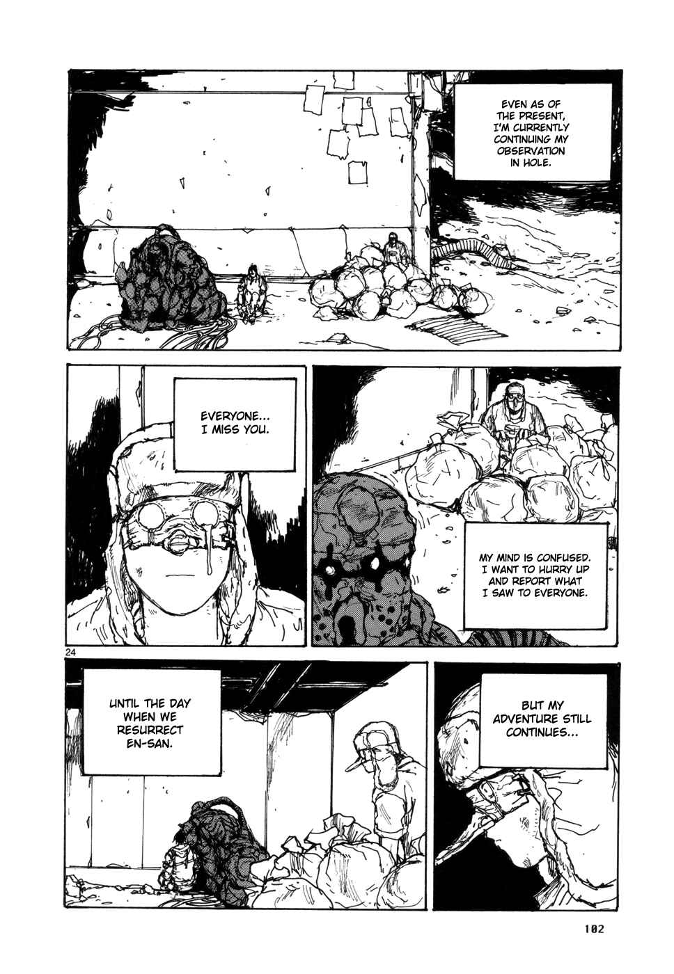 Page 24 Chapter 97 Dorohedoro