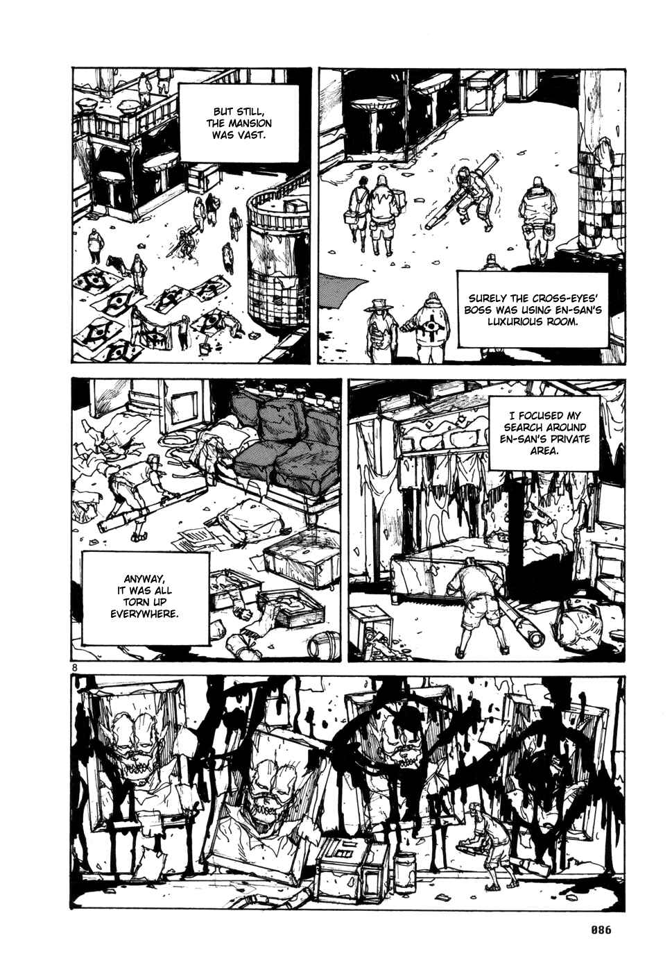 Page 8 Chapter 97 Dorohedoro
