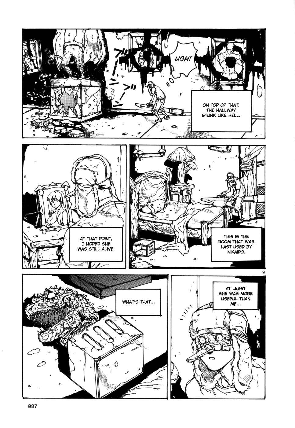 Page 9 Chapter 97 Dorohedoro