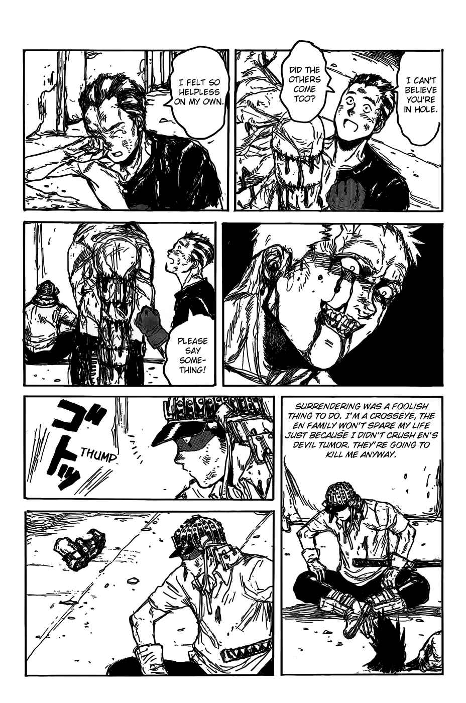 Page 11 Chapter 116 Dorohedoro