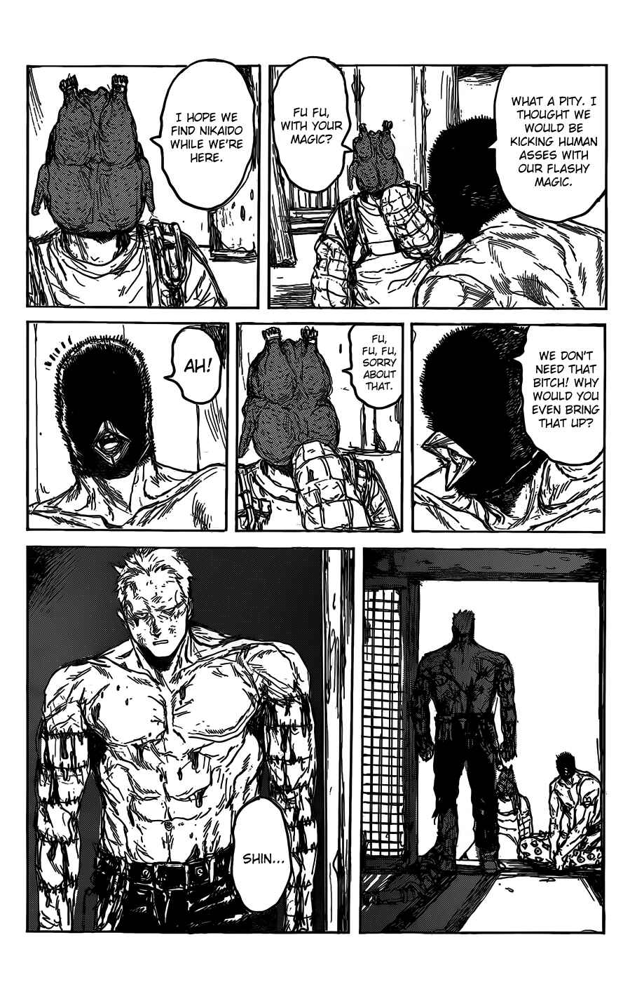 Page 14 Chapter 116 Dorohedoro