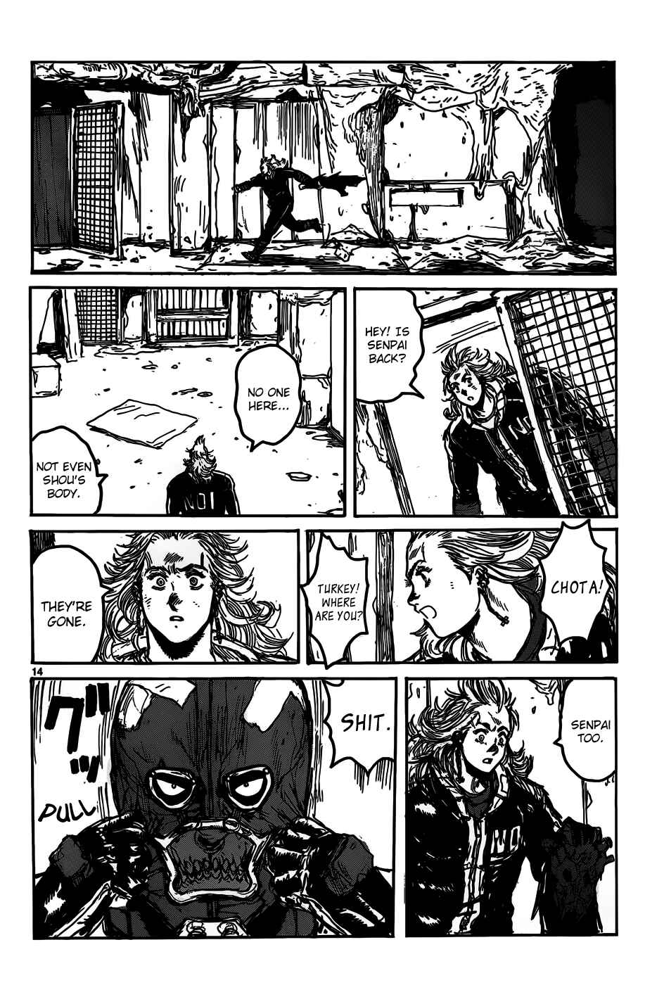 Page 16 Chapter 116 Dorohedoro