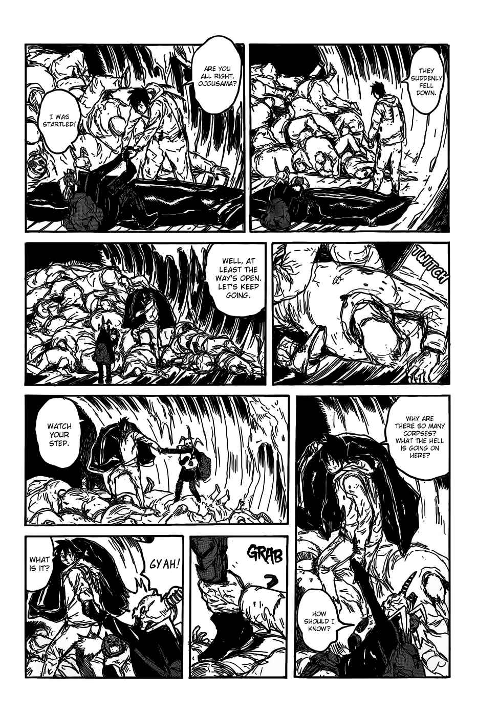 Page 18 Chapter 116 Dorohedoro