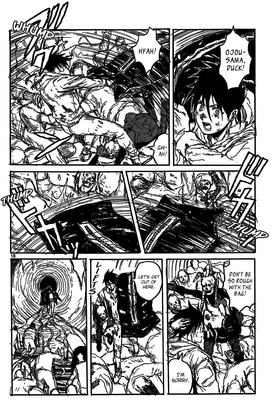 Page 20 Chapter 116 Dorohedoro