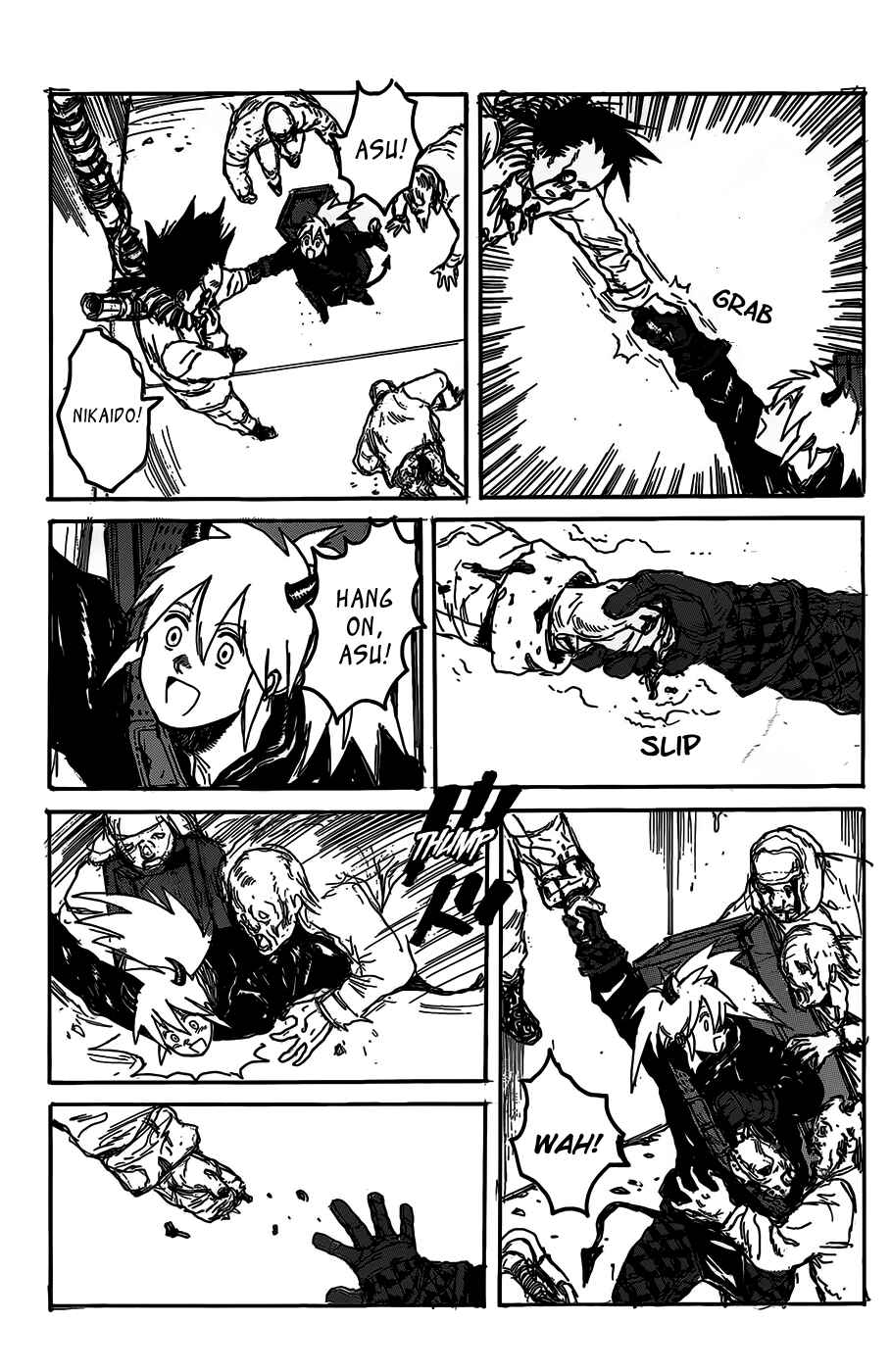Page 25 Chapter 116 Dorohedoro