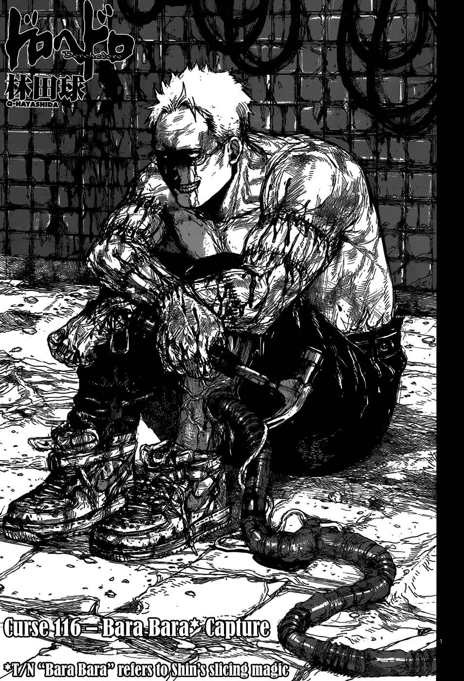 Page 3 Chapter 116 Dorohedoro