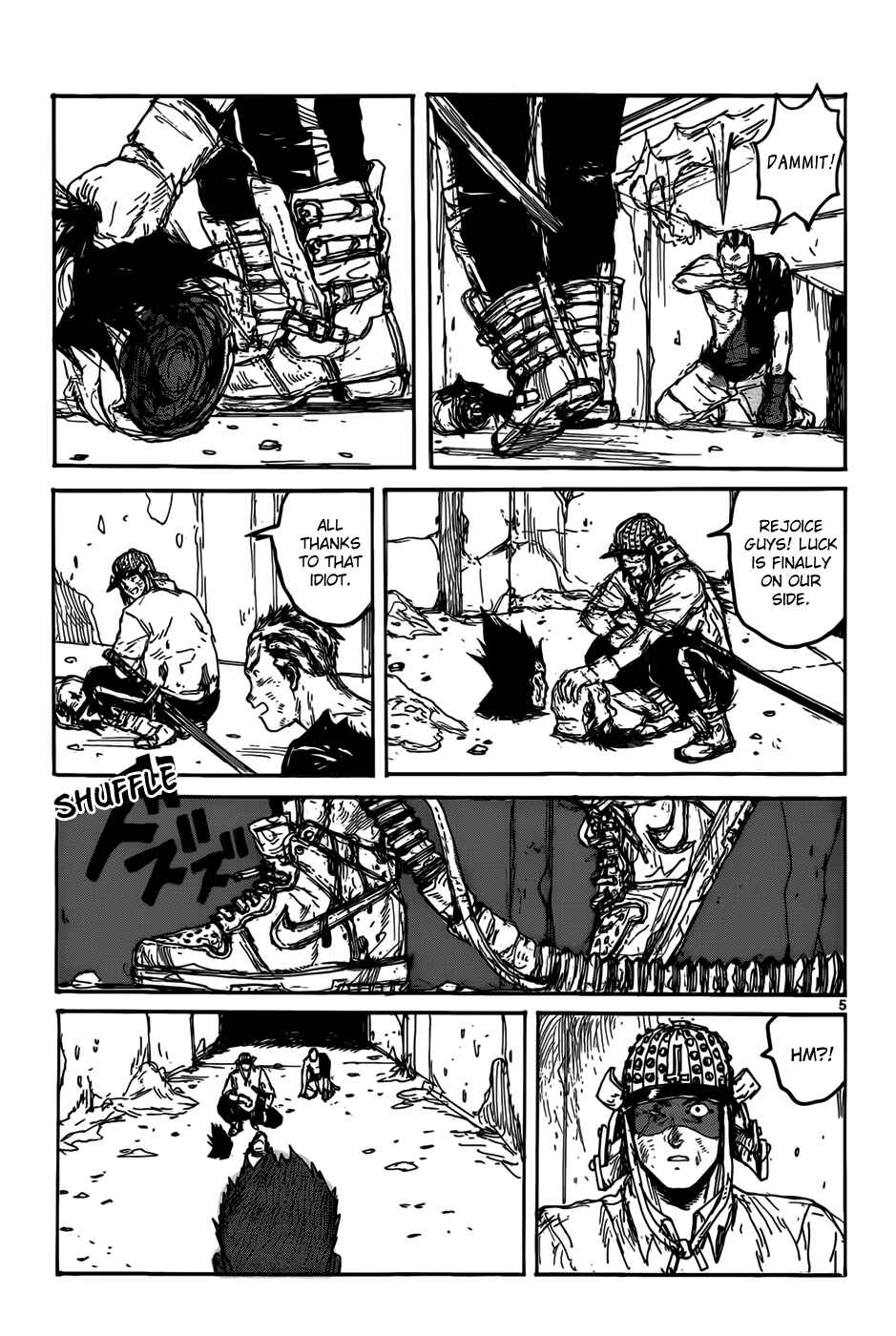 Page 7 Chapter 116 Dorohedoro