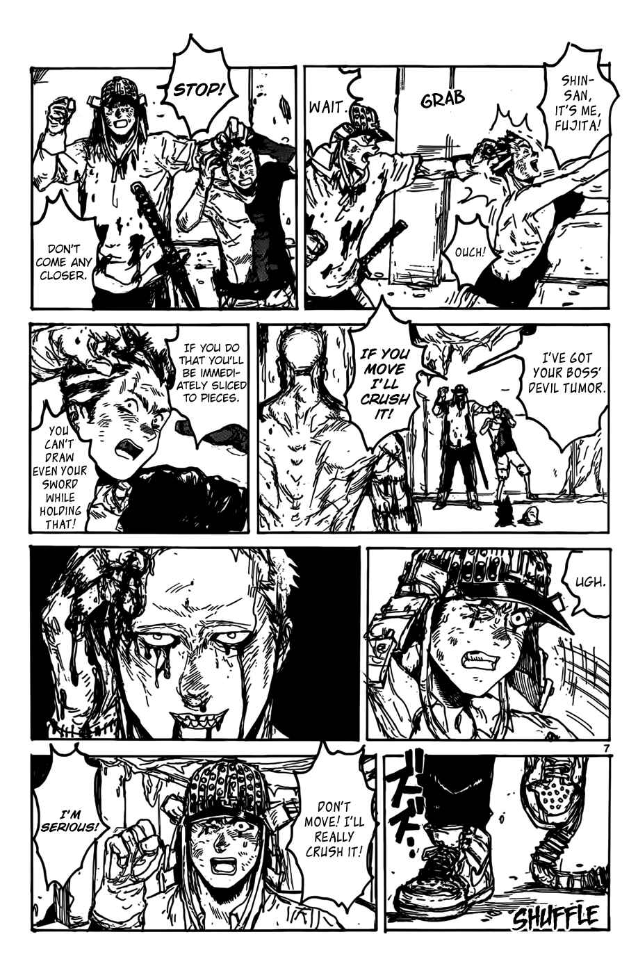Page 9 Chapter 116 Dorohedoro