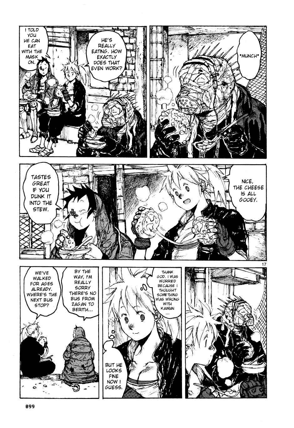 Page 16 Chapter 53 Dorohedoro