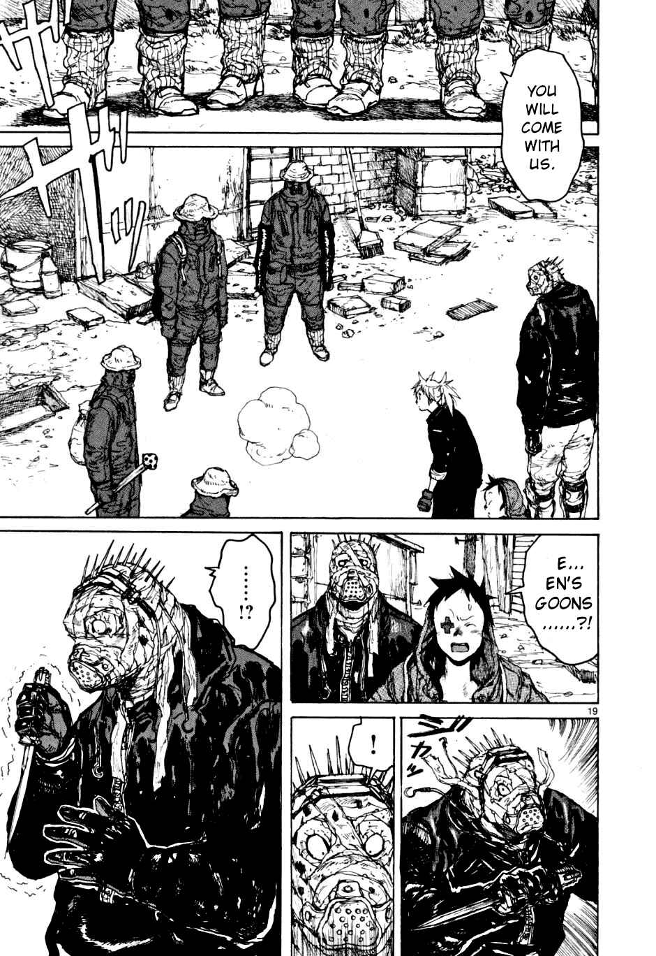 Page 18 Chapter 53 Dorohedoro