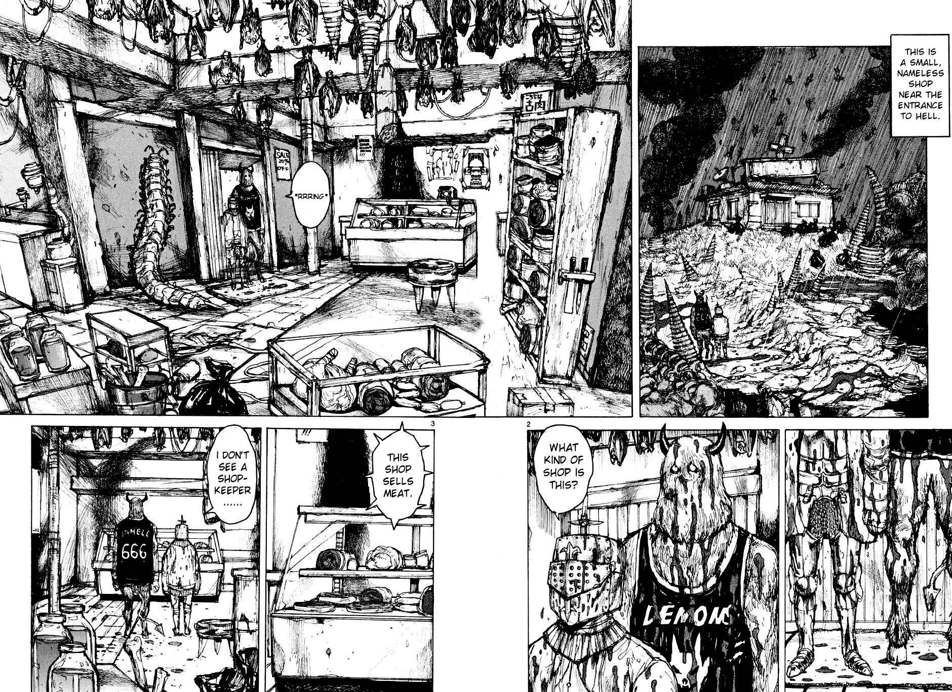 Page 2 Chapter 53 Dorohedoro