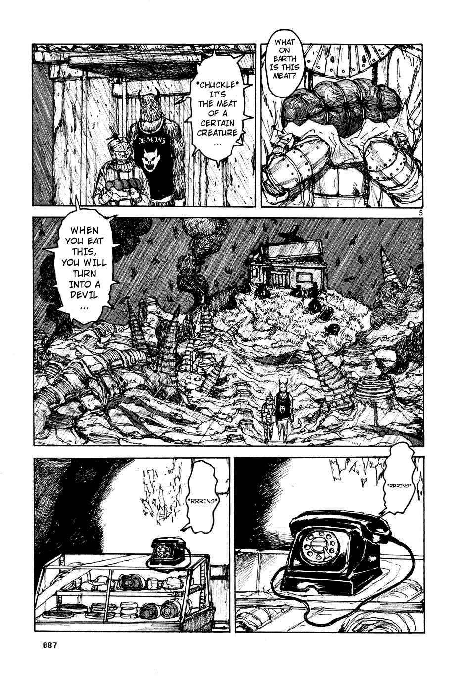 Page 4 Chapter 53 Dorohedoro
