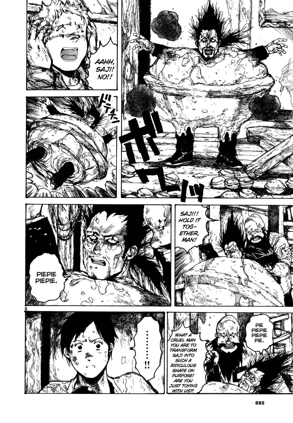 Page 16 Chapter 86 Dorohedoro