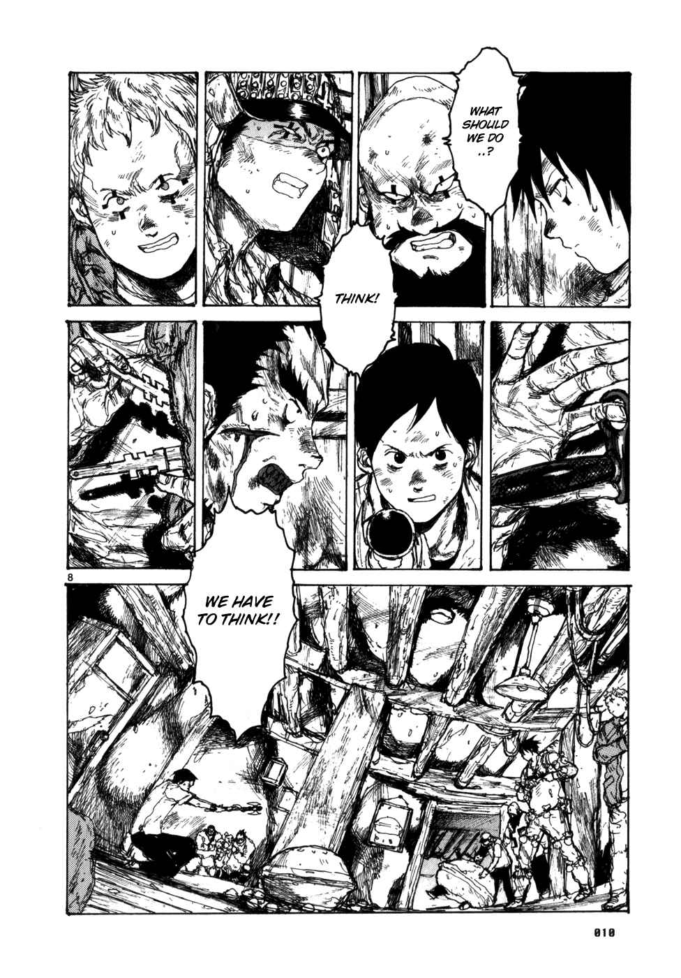 Page 18 Chapter 86 Dorohedoro