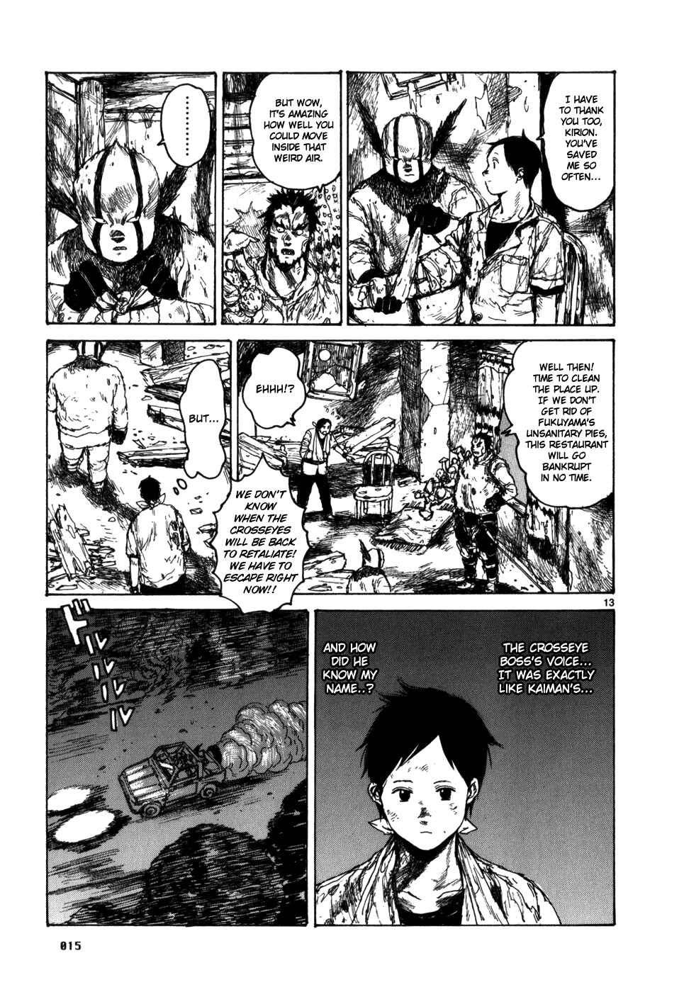 Page 23 Chapter 86 Dorohedoro