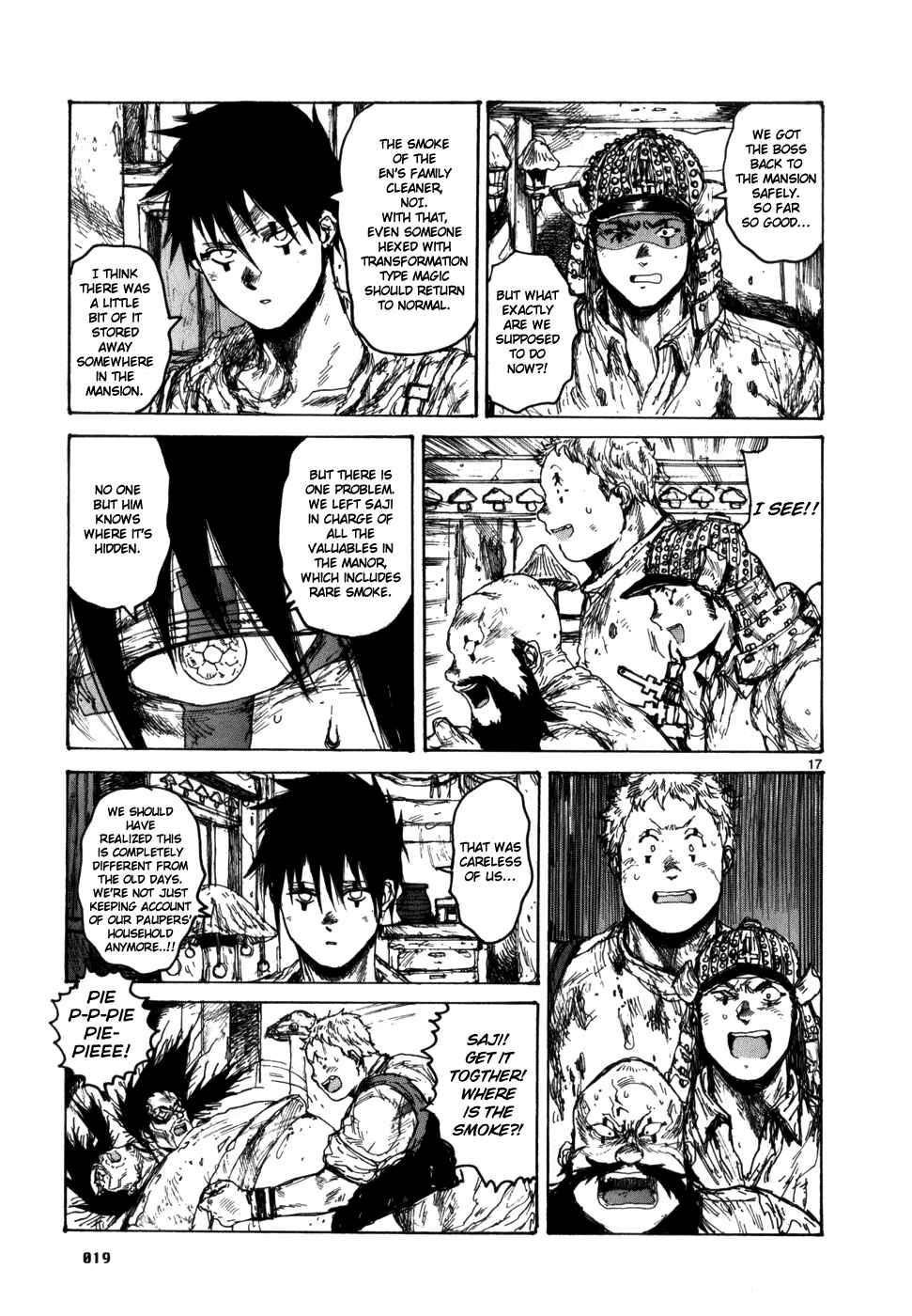 Page 27 Chapter 86 Dorohedoro