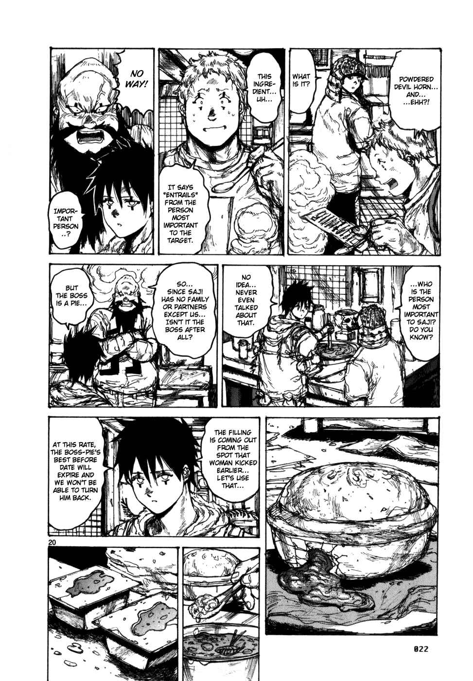 Page 30 Chapter 86 Dorohedoro