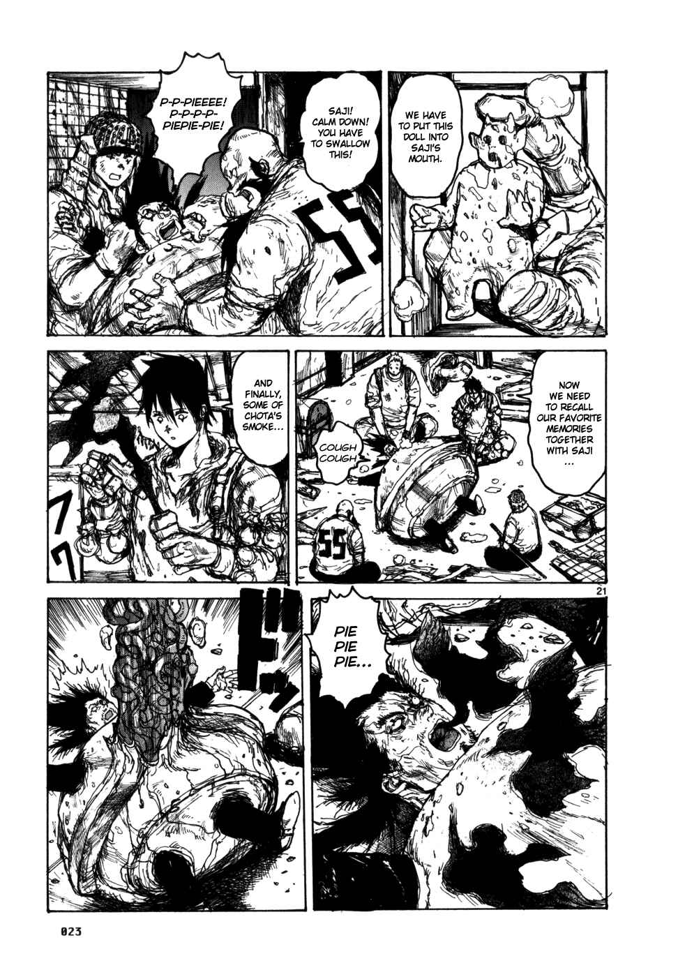 Page 31 Chapter 86 Dorohedoro