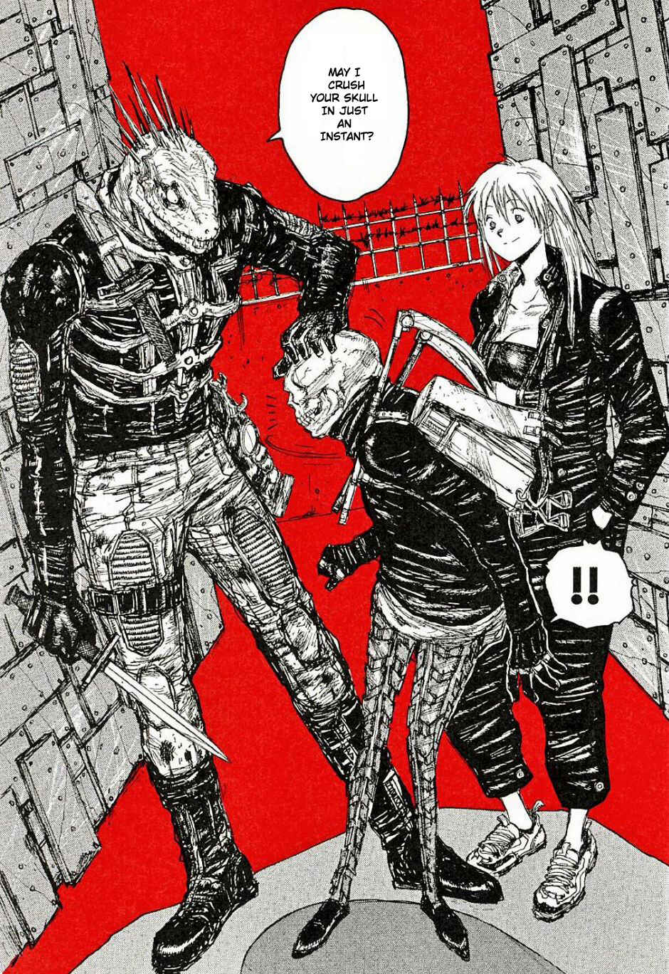 Page 17 Chapter 3 Dorohedoro
