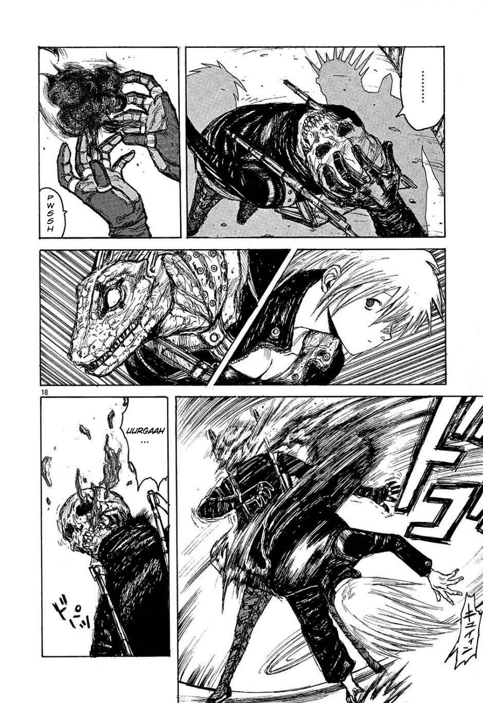 Page 18 Chapter 3 Dorohedoro