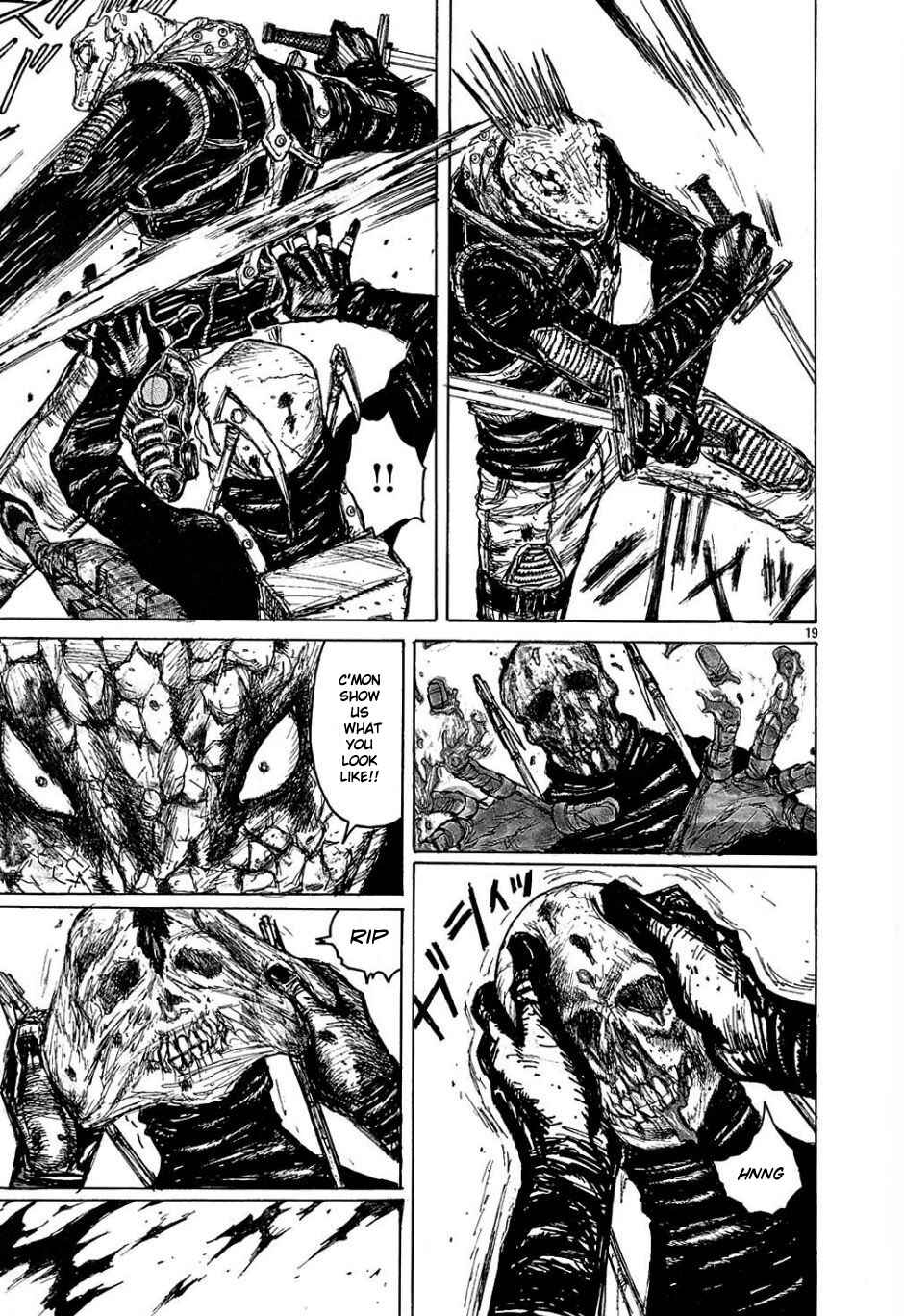 Page 19 Chapter 3 Dorohedoro