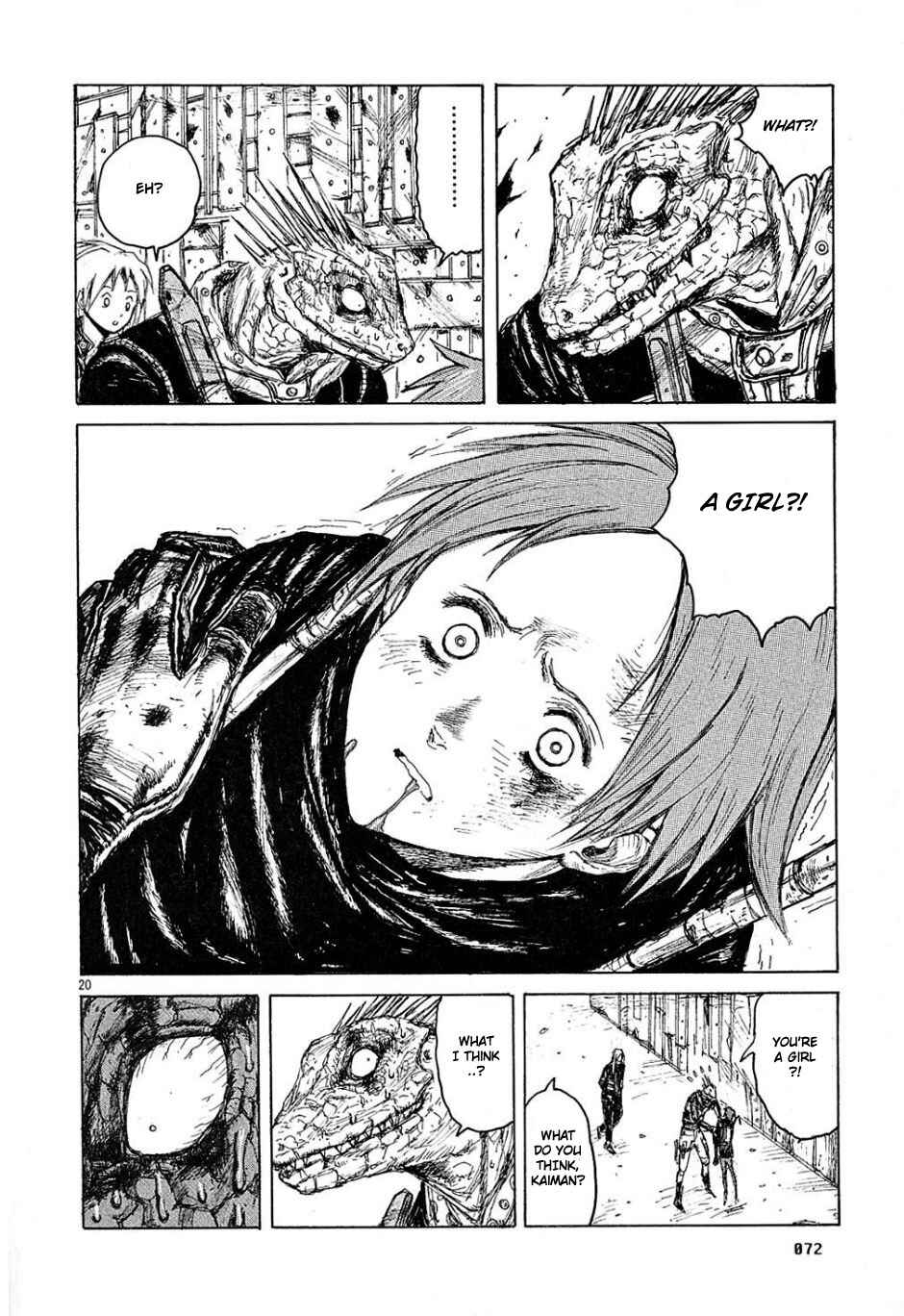 Page 20 Chapter 3 Dorohedoro