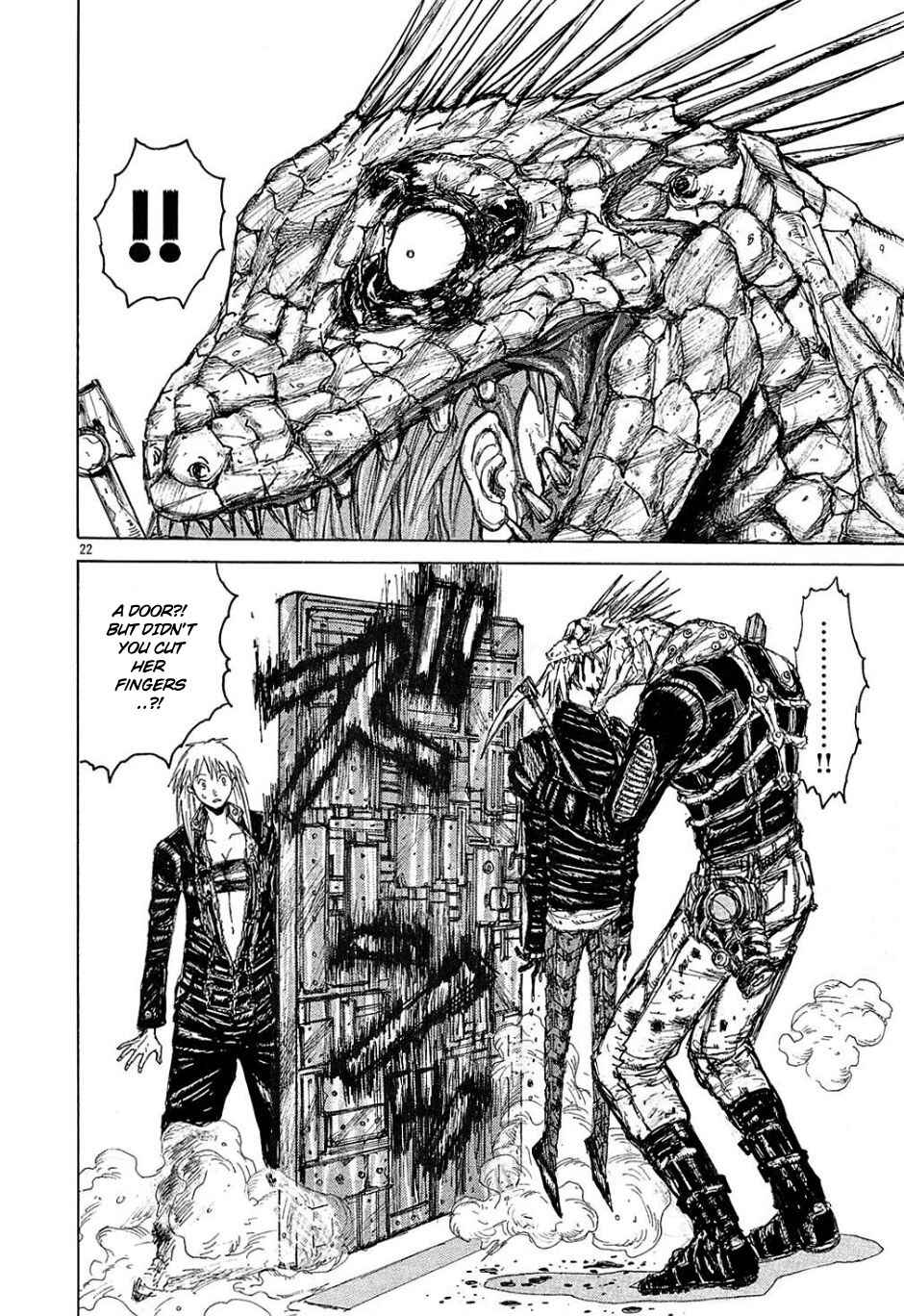Page 22 Chapter 3 Dorohedoro