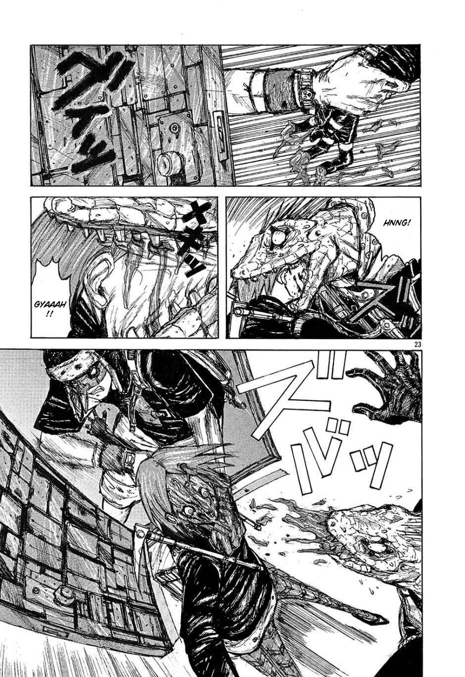 Page 23 Chapter 3 Dorohedoro