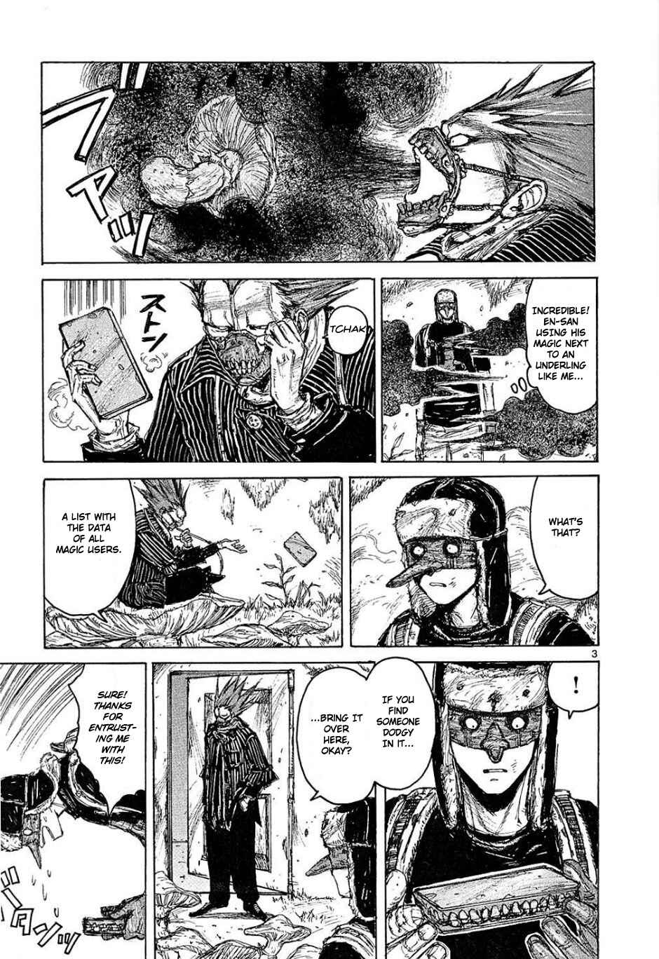 Page 3 Chapter 3 Dorohedoro