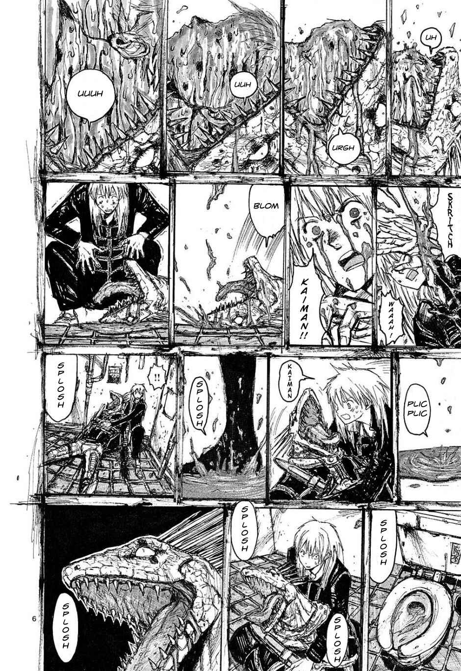 Page 6 Chapter 3 Dorohedoro